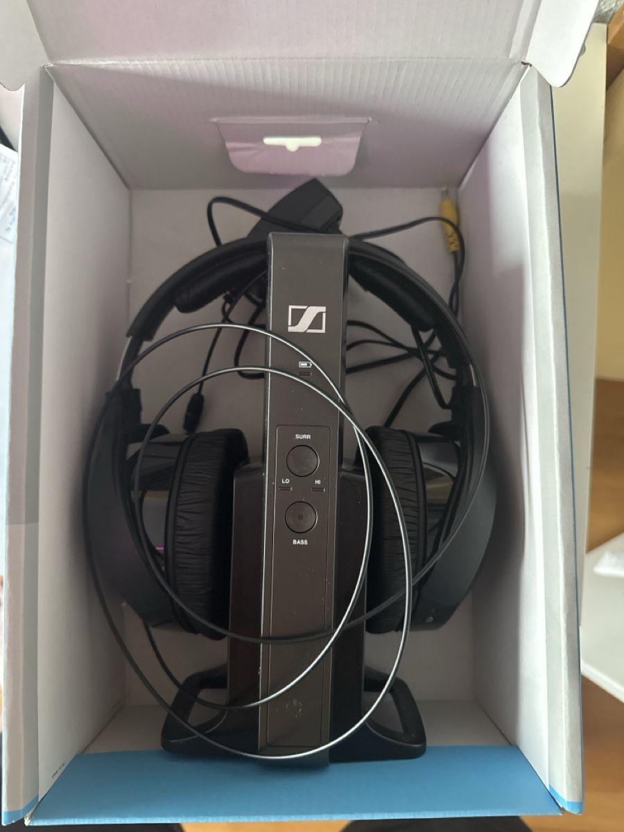 Sennheiser Cuffie: Sennheiser RS 175 Kopfhörer – Nuovo (secondo la descrizione) da Bern venduto da sagdochhallo 1