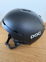 Skihelm POC Obex schwarz Grösse Medium-Large 55-58 cm