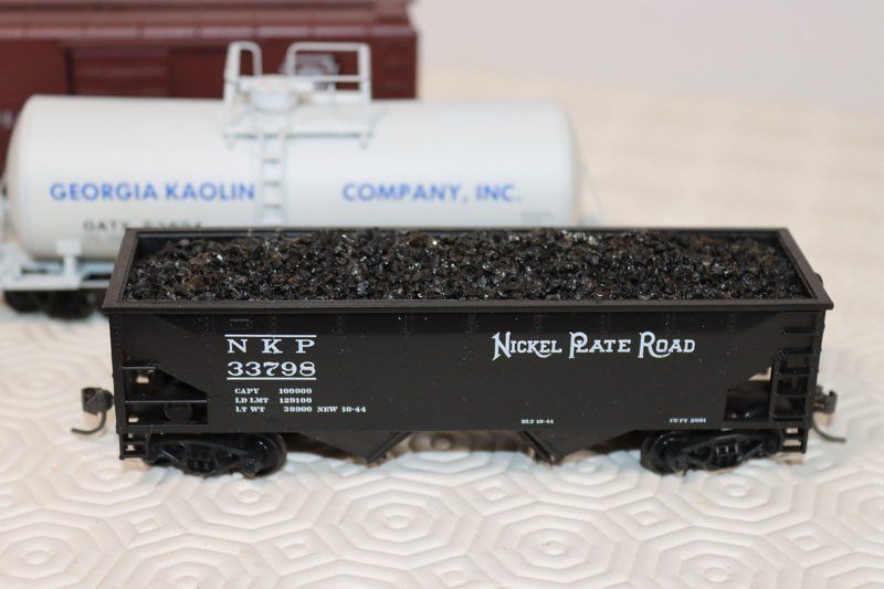 Modellini di ferrovie: 5 US Güterwagen ( 495 ) – Usato da Kerzers venduto da Winu64 3