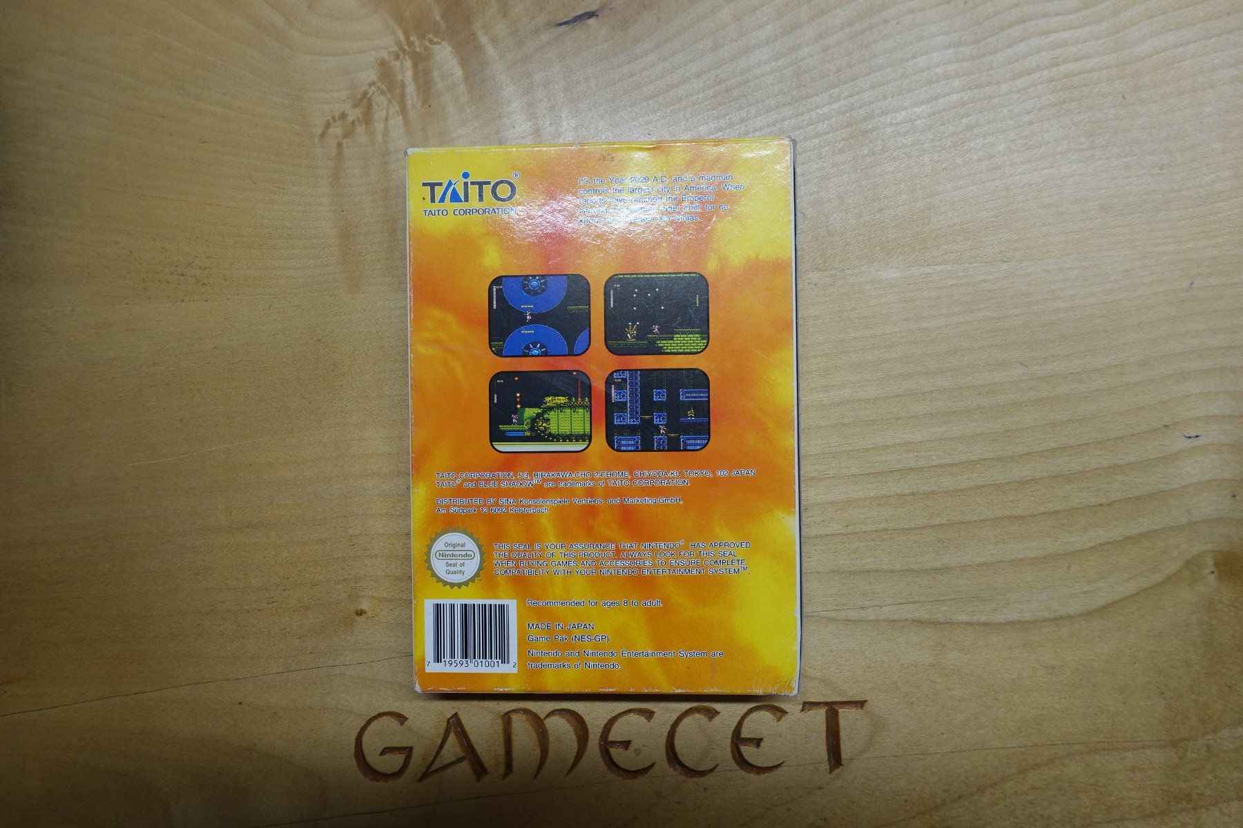 Nintendo Giochi: Blue Shadow – Usato da Steinach venduto da Gamecet 5