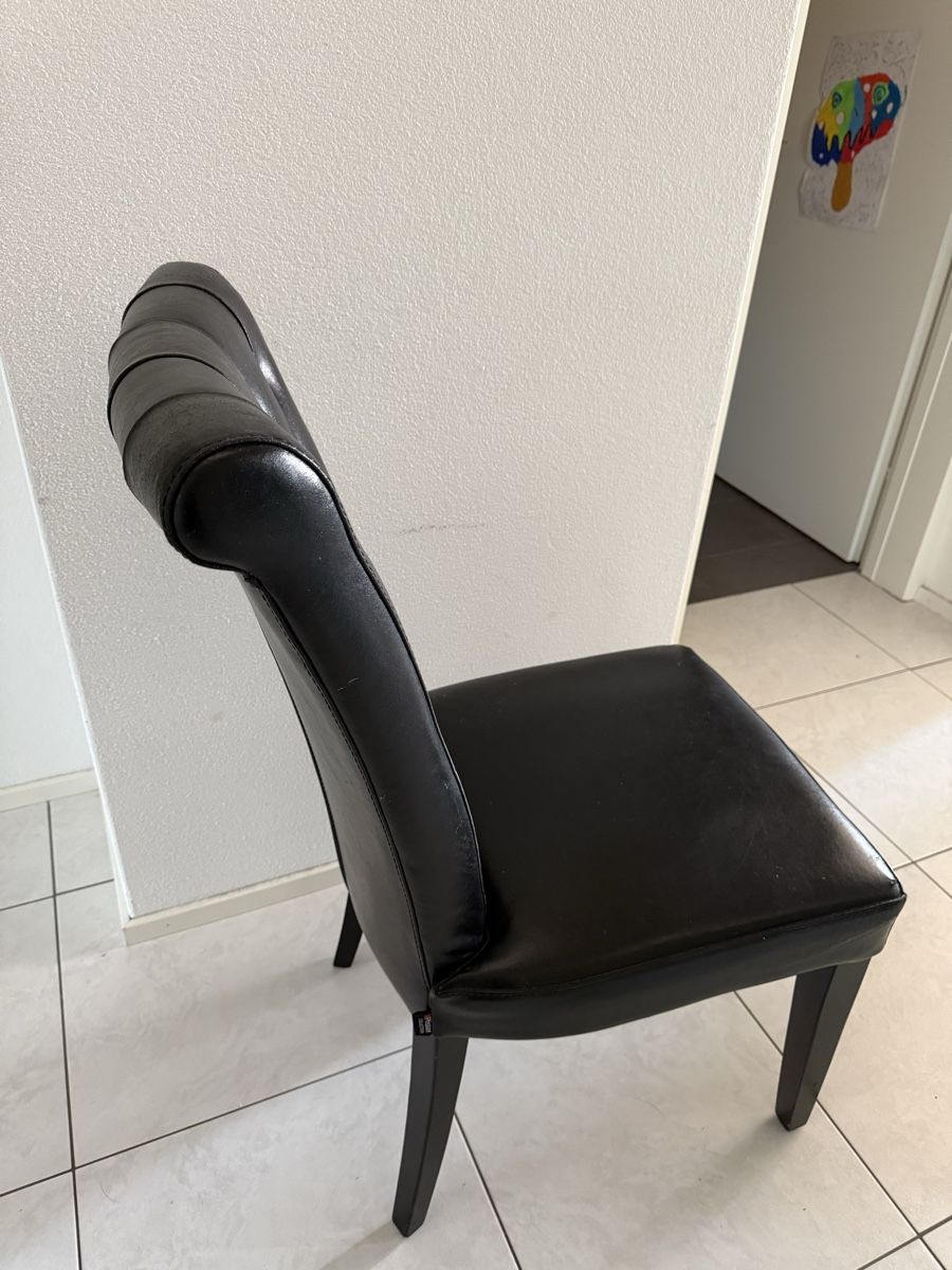 Pfister Sedie: 6 Stühle von Pfister – Usato da Sempach venduto da Nimsaj5 5