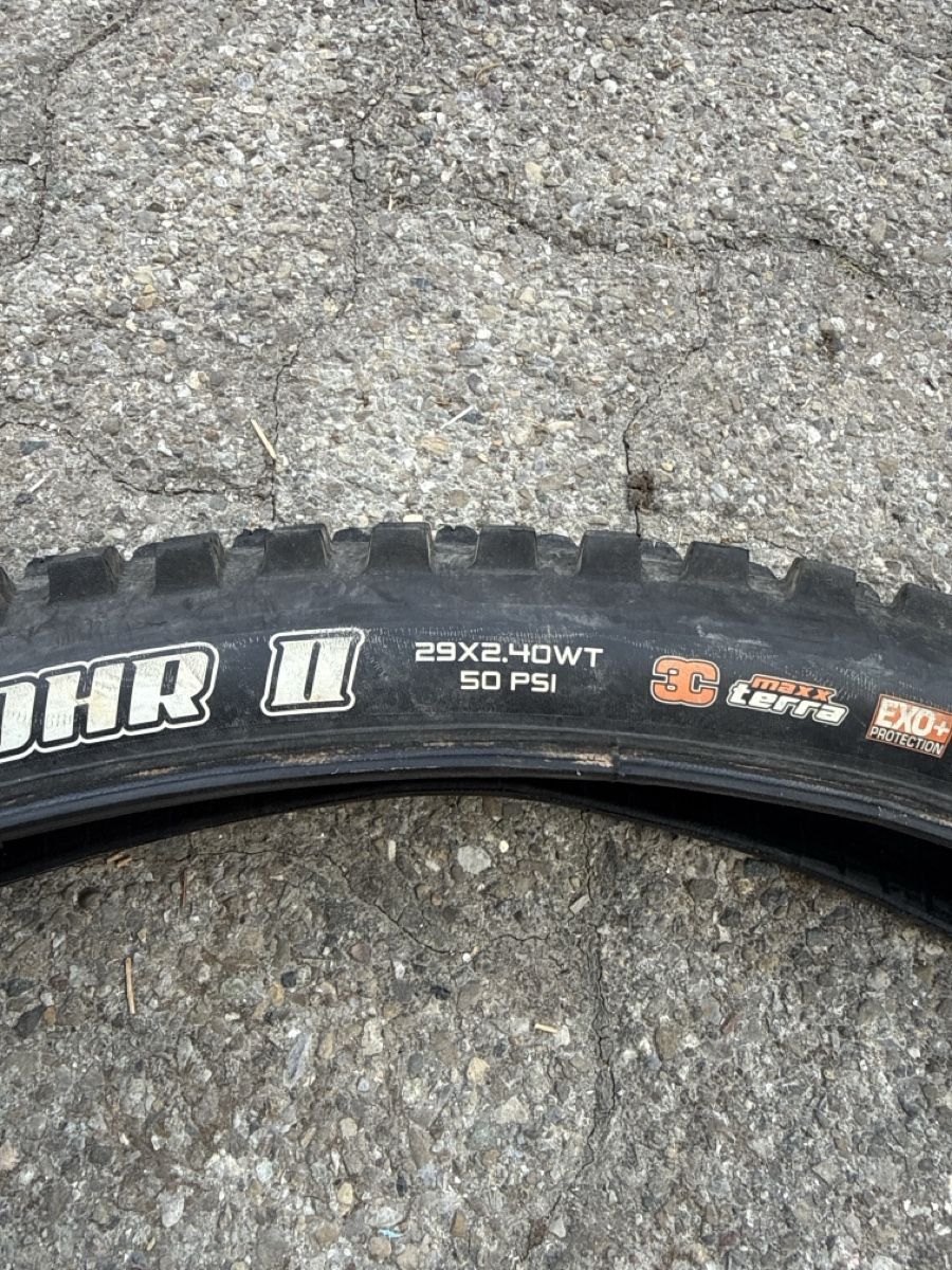 Maxxis Pneumatici & Ruote complete: Maxxis Minion DHR II 29x2.40 – Usato da Trübbach venduto da ROARALLA 1