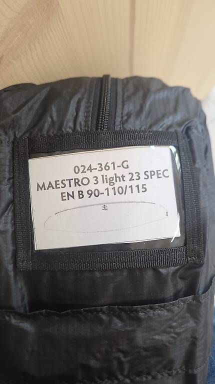 Phi Sport dell'aria & Aquiloni: Gleitschirm, Phi Maestro 3 light, 23m2, Sonderfarbe Weiss – Usato da Spiez venduto da kevinnauer06 2