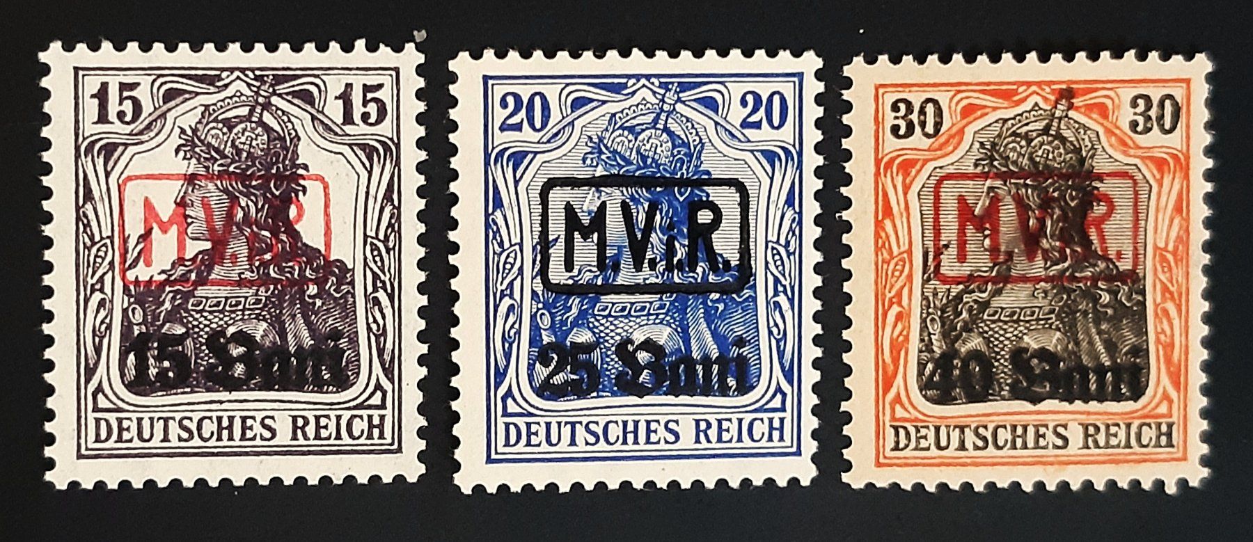 Tutti i francobolli: Deutsche Besetzung Rumänien 1917** – Nuovo (secondo la descrizione) da Ebikon venduto da smartbox