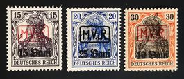 Deutsche Besetzung Rumänien 1917**