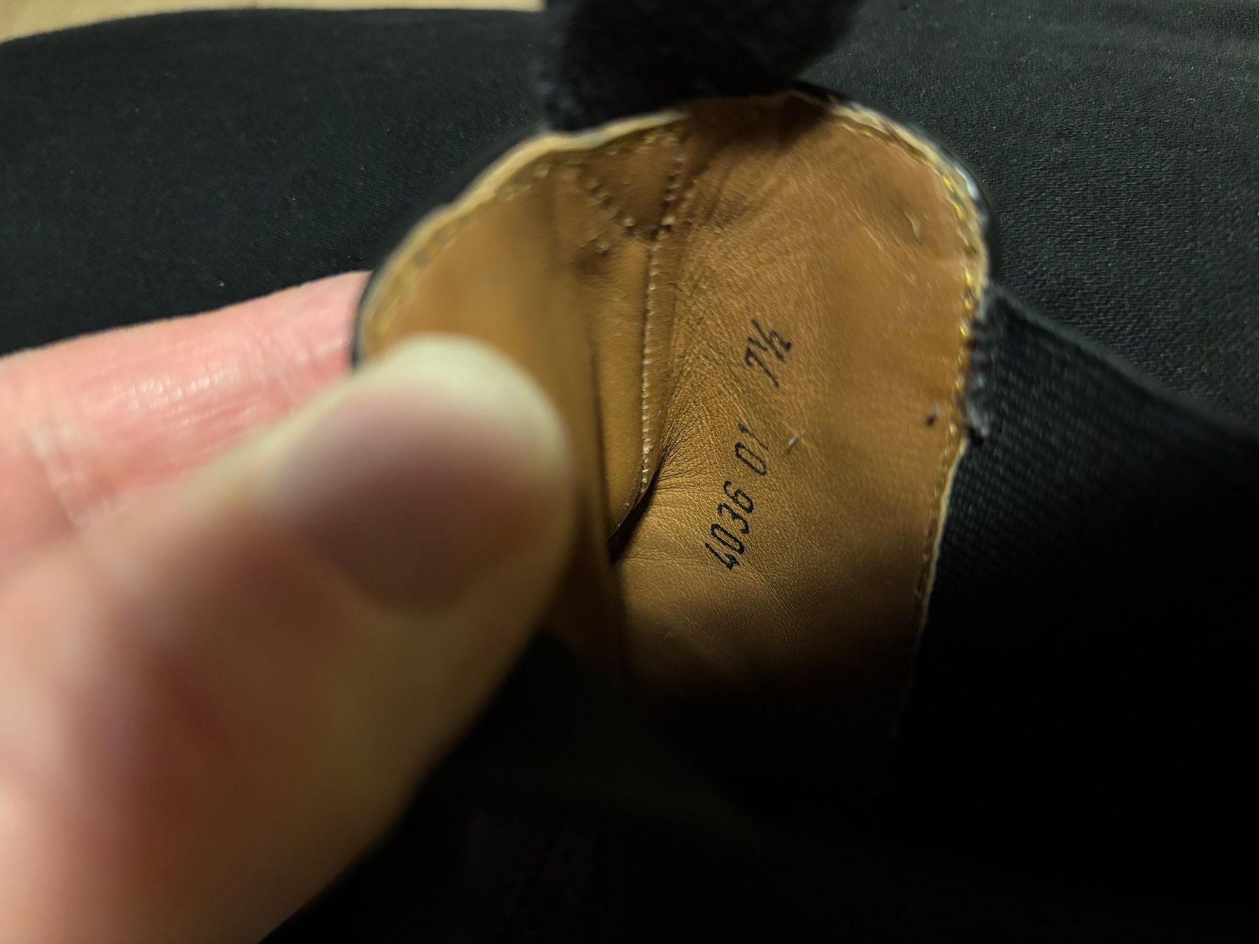 Scarpe da donna: Original Grenson-Stiefeletten schwarz – Usato da Zürich venduto da Millie 8