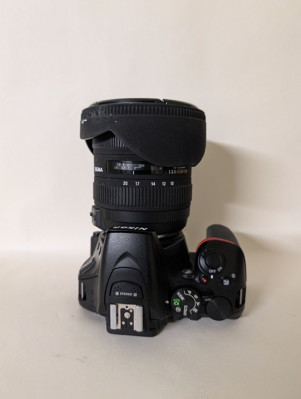 Nikon Fotocamera: Nikon D5500 – Difettoso da Grosswangen venduto da Telepathy 1