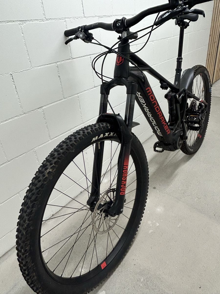 Mondraker Biciclette: Mondraker Chaser 29 E-MTB Black Edition  Fully 625W – Usato da Trogen venduto da Doemijmaar 1