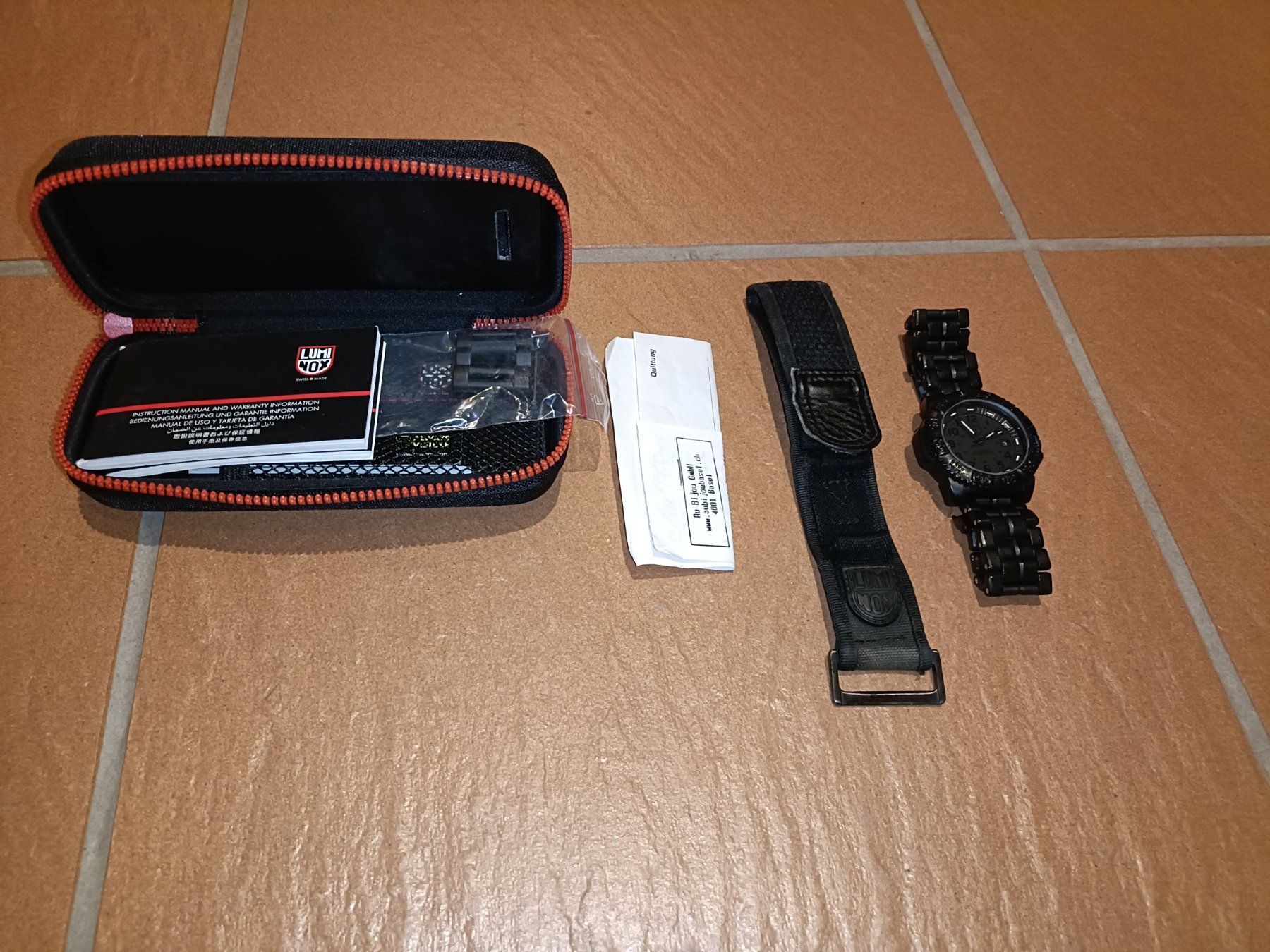 Luminox Orologi: Luminox Uhr Navy Seals – Usato da Obfelden venduto da Kirinki