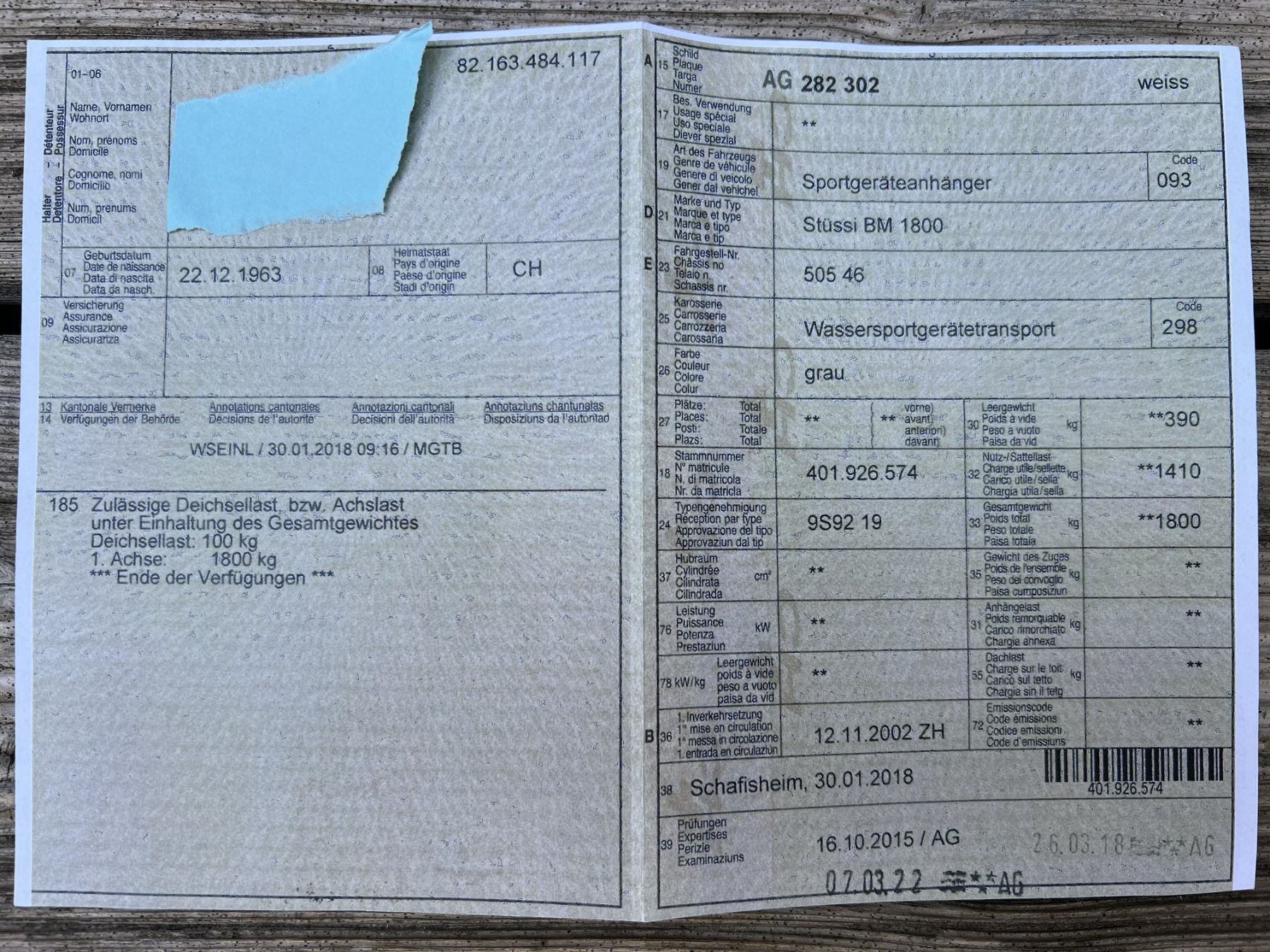 Barche: Segelboot Blaser Trabant (für Restauration oder Bastler) – Difettoso da Aarau venduto da malaolmo 9
