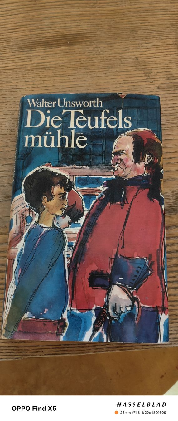 Libri: Die Teufelsmühle – Usato da Volken venduto da katz5