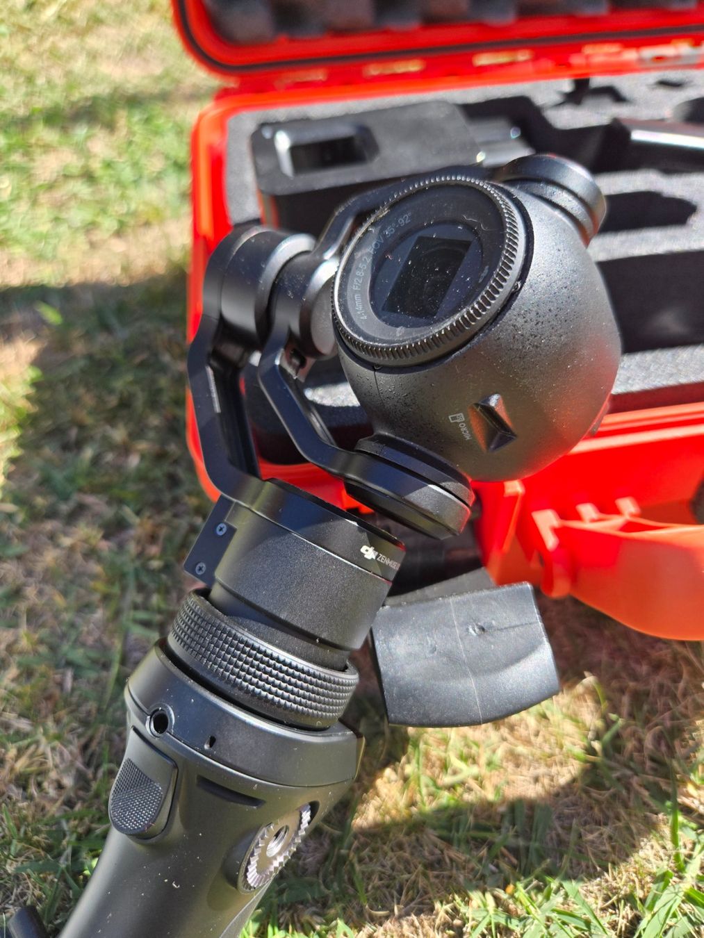 DJI Caméscopes: Osmo Caméra + accessoires et valises – D'occasion à Préverenges par Tarmak01 1