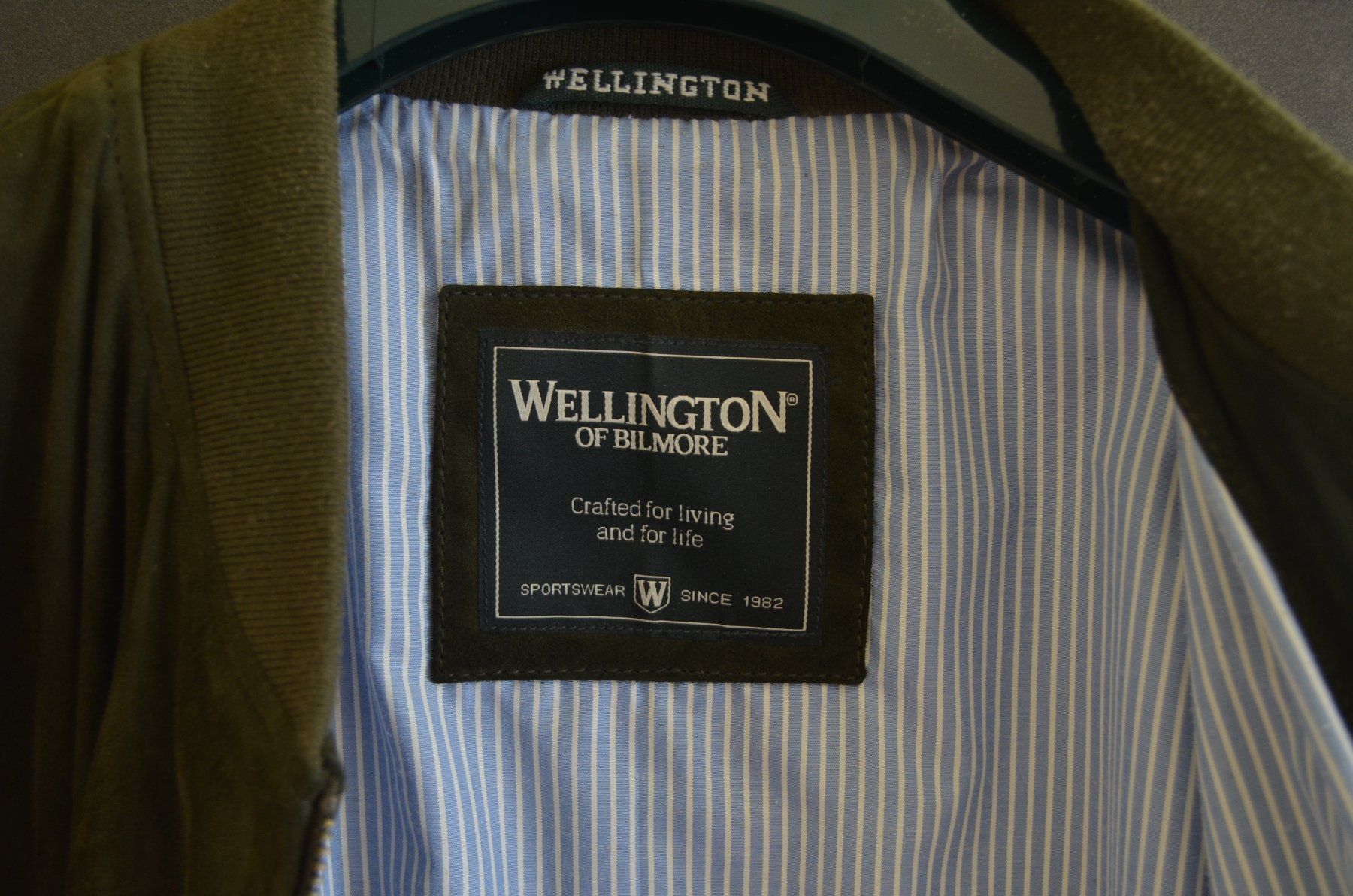 Giacche: edler Blouson von Wellington – Usato da Richenthal venduto da Mikesh01 1