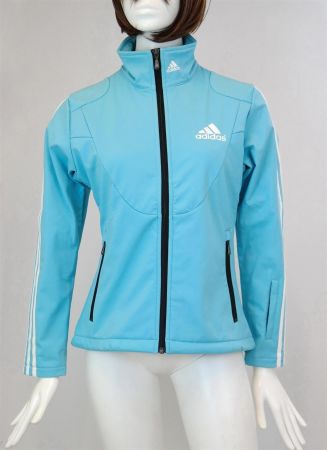 Adidas Outdoor Jacke Shell Jacke Langlaufen/Türkis/Gr.36