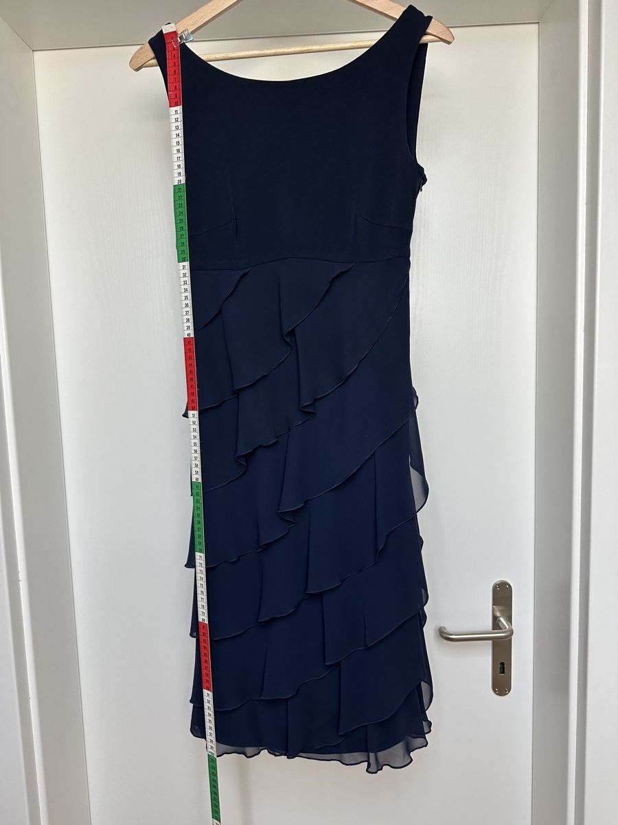 Vestiti: Kleid, Sommer, dunkelblau, Gr.36 – Nuovo (secondo la descrizione) da Russikon venduto da twee555 2