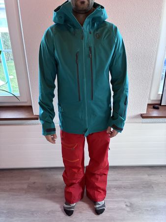 Skijacke und Skihose von Scott in Grösse S🎿