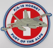 F/A-18 Hornet Fury of the Alps neu 3D mit Klett.