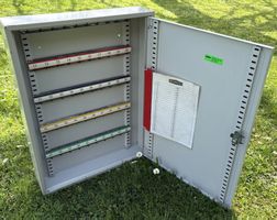 Schlüsselkasten für 50 Schlüssel