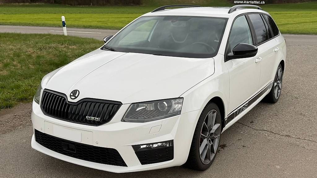 Automobili: Skoda Octavia RS 2.0 TDI – Usato da Dübendorf venduto da LK08