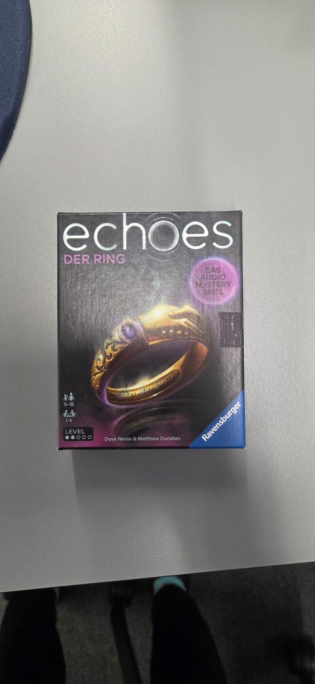 Ravensburger Giochi: Ravensburger Echoes Spiele – Usato da Widen venduto da rac_8d7x 3