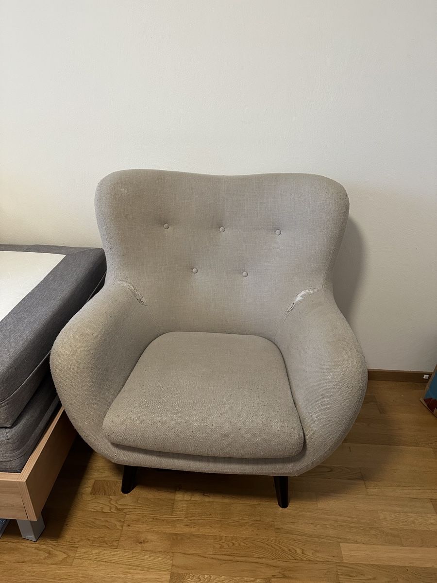 Fauteuils: Sessel grau – D'occasion à Altendorf par ami_9f7p 1