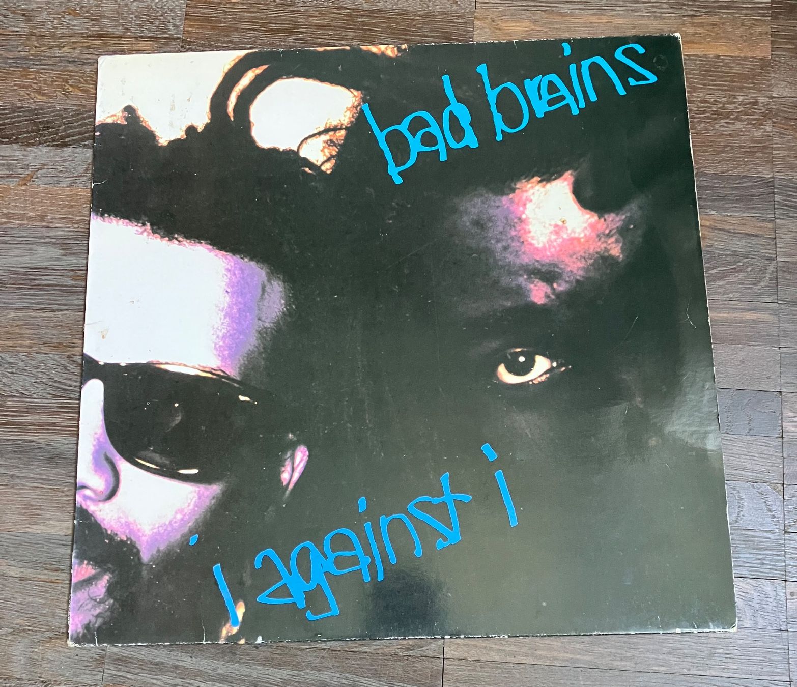 Dischi in vinile: BAD BRAINS - I AGAINST I – Usato da steffisburg venduto da Dstauffer