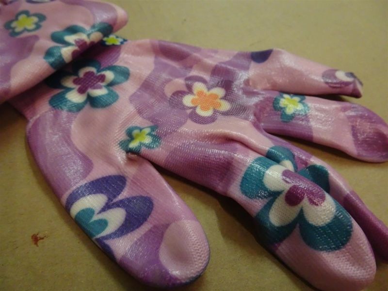 Handschuhe & Handstulpen: Neue Gartenhandschuhe 5Stk. Gr. 8/M – Neu und originalverpackt aus Necker von liq24 3