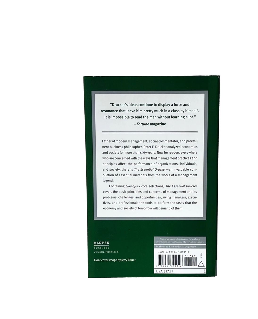 Bücher: The Essential Drucker Peter F.DRUCKER – Gebraucht aus Genève von Bazaror 1