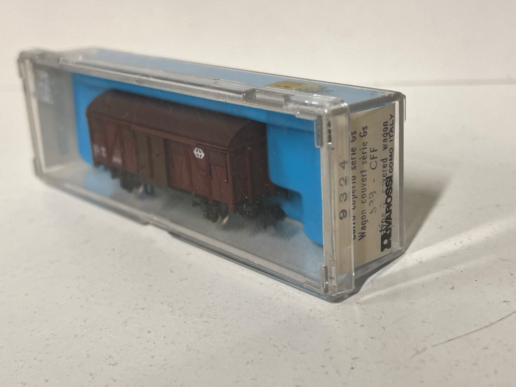 Rivarossi Modelleisenbahnen: Rivarossi Spur N SBB Güterwagen – Gebraucht aus Geroldswil von TopTrain54 5