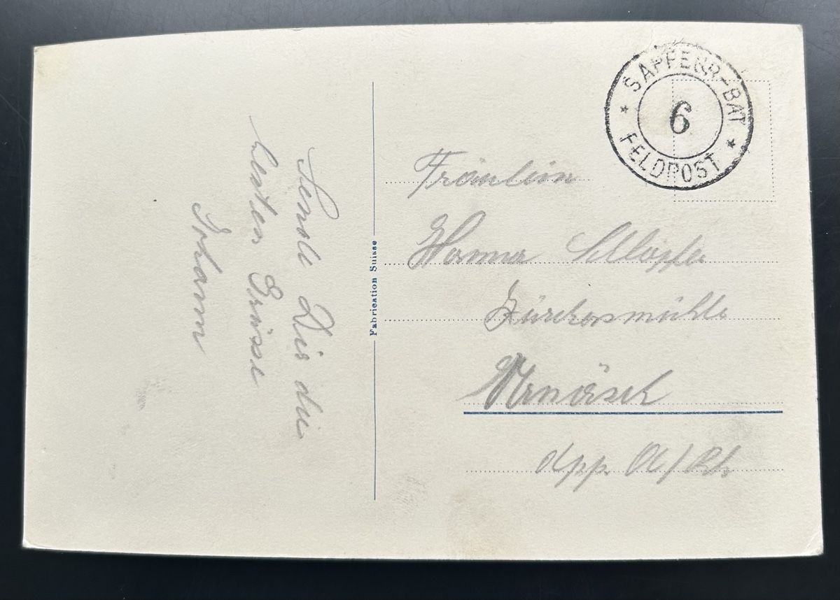 Cartoline postali: Fotokarte Benken SG – Usato da Horw venduto da Tellbub 1
