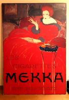 Charles Loupot - Les Cigarettes Mekka   NACHDRUCK