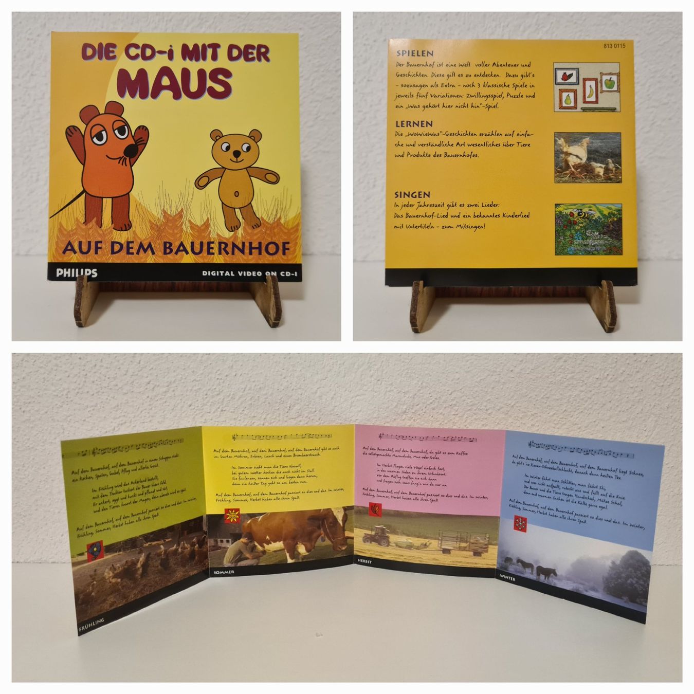 Giochi: Die CD-i mit der Maus (Sendung mit der Maus) PHILIPS CD-i – Usato da Dübendorf venduto da digital_bath 8