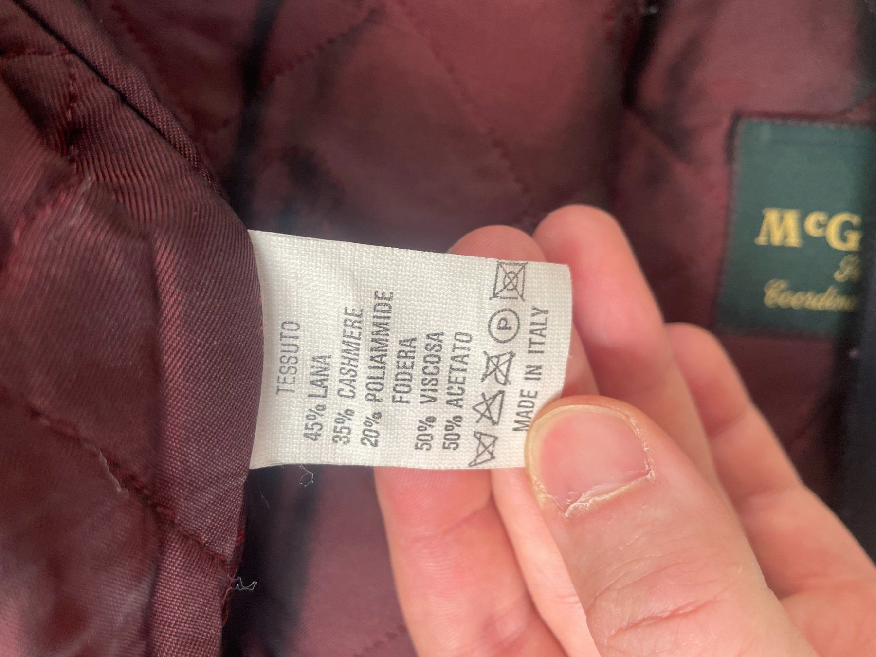 Cappotti: McGregor Winter Coat L – Usato da Lausanne venduto da amaury.h 2