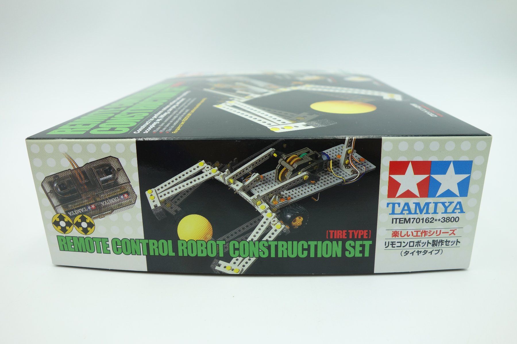 Tamiya Modellismo RC: Remote Control Robot (Tire Type) Tamiya 2003, NEU – Nuovo e nell'imballaggio originale da Wil SG venduto da Donaldus 3