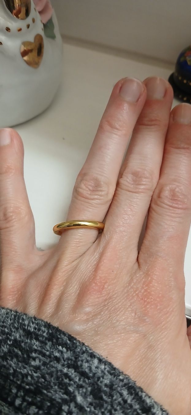 Olga Ribler Anelli: olga ribler ring edelstahl grösse 52 – Usato da Pfeffikon LU venduto da cleoopatraa 2