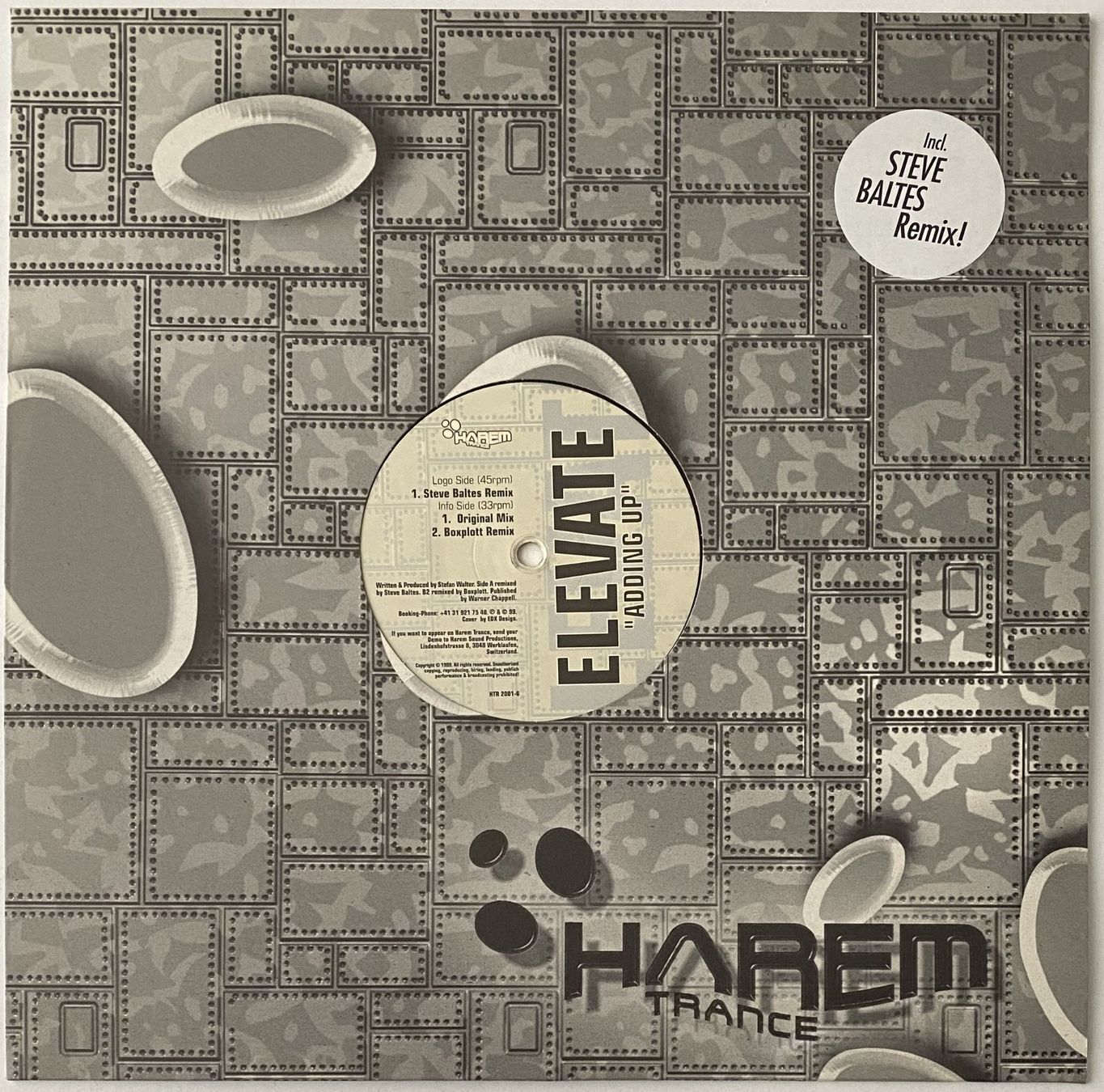 Dischi in vinile: Elevate, Adding Up (Trance) – Nuovo (secondo la descrizione) da Flums venduto da Empe1