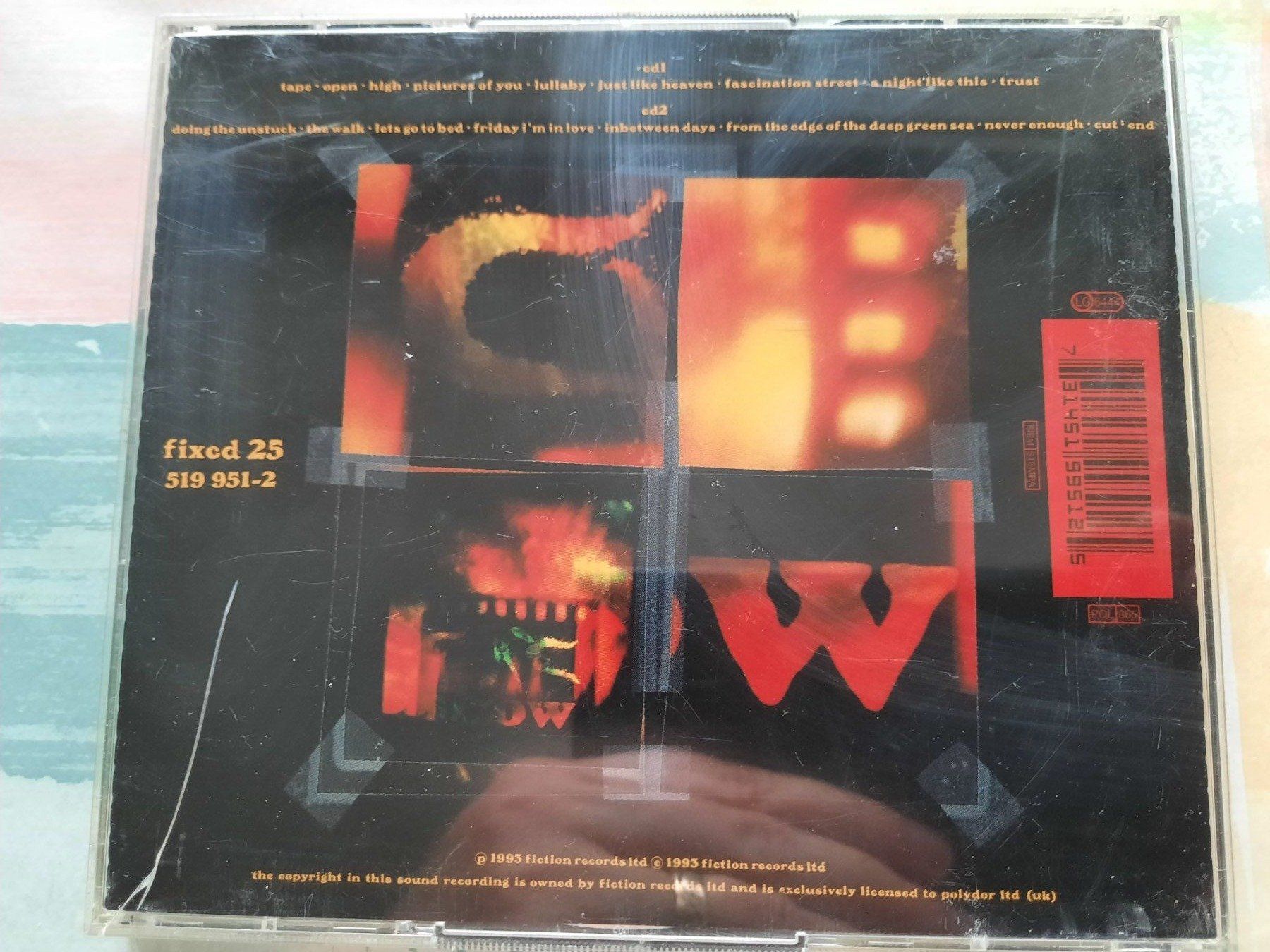 CDs: Cd The Cure - Show - Double Live – D'occasion à Pully par bro_n52j 2