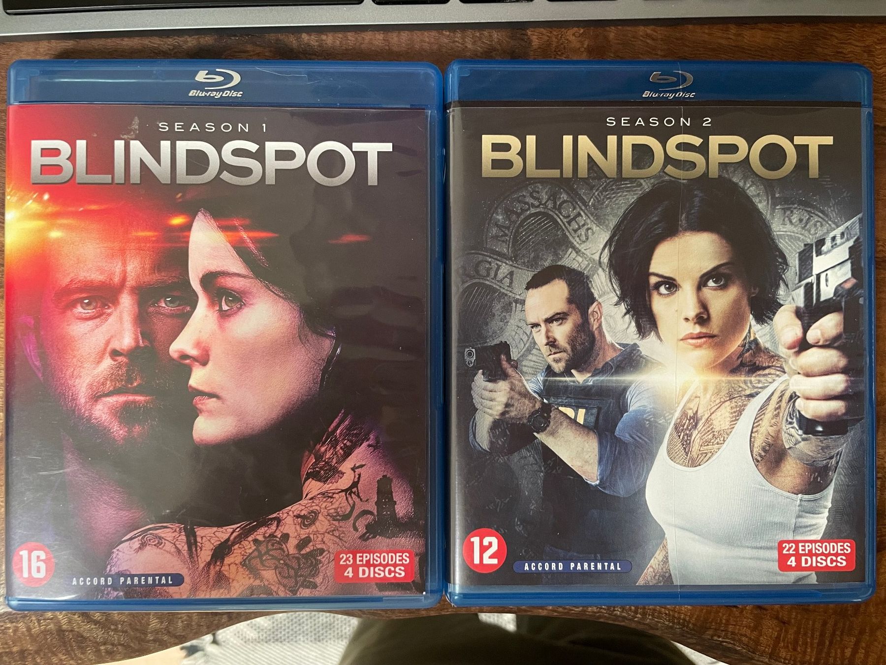 Tutti i DVDs: Blindspot blu-ray saisons 1 & 2 – Nuovo e nell'imballaggio originale da Vevey venduto da c_lathion