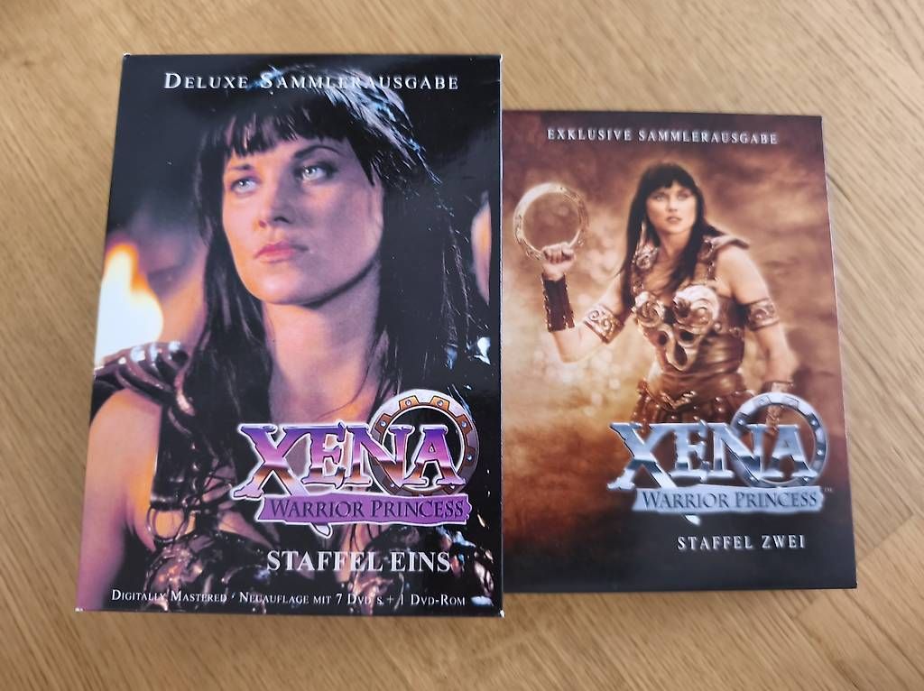 Alle DVDs: XENA - 1. & 2. Staffel – Gebraucht aus Egg b. Zürich von Alexandra_Frei