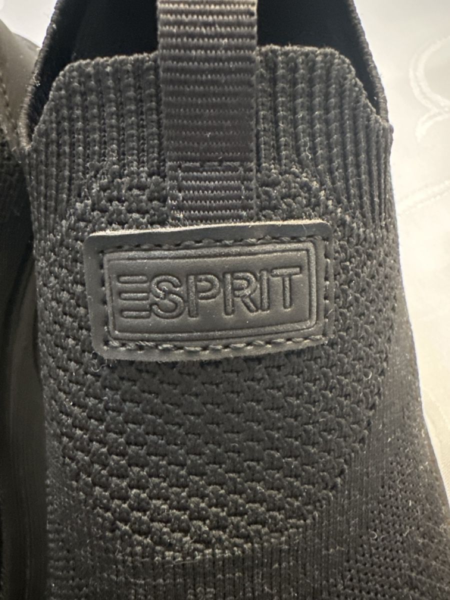 Esprit Damenschuhe: Damenschuhe Esprit schwarz Grösse 37 – Neu (gemäss Beschreibung) aus Niederglatt ZH von Laurita1972 1