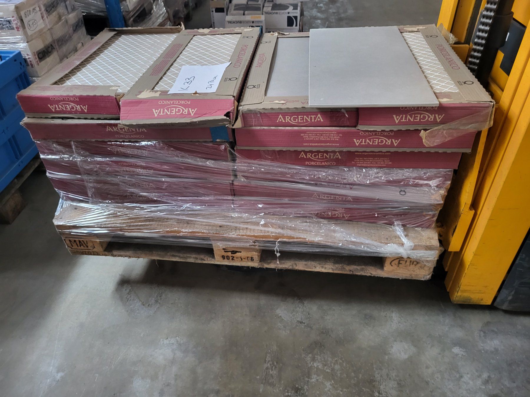 Rivestimenti per pavimenti: Argent Olympo Gris Fliesen 30 x 60 cm – Nuovo (secondo la descrizione) da Diessenhofen venduto da Osio 2