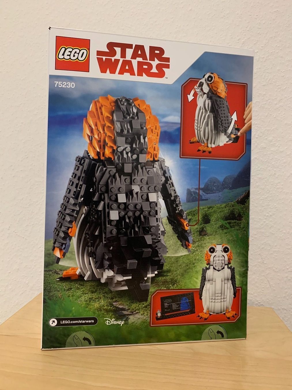 Lego Baukästen: LEGO 75230 - Porg - Star Wars – Neu und originalverpackt aus Zürich von Hunger-Toys-Games 1