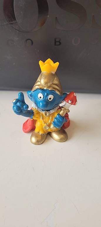 Statuette: Schlumpf Kaiser – Usato da Kloten venduto da martina1895 1