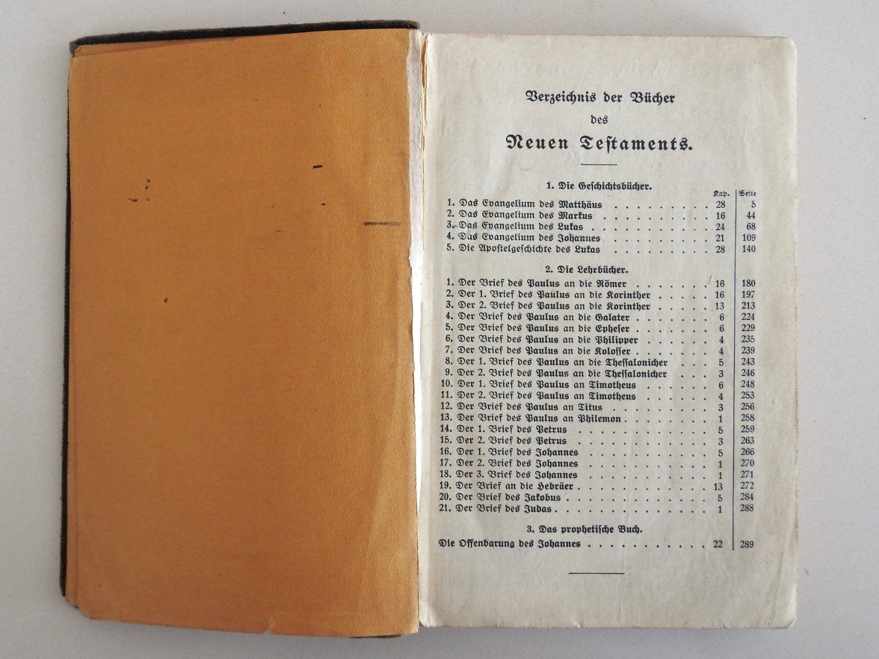 Libri: Neues Testament und Psalmen, 1929 – Usato da Büttenhardt venduto da LexyMara