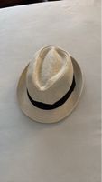 Strohhut Panama-Stil, leichter Sommerhut, Grösse 58