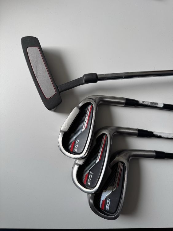 Wilson Herren PRO Staff SGI GRA MRH MW 3 , Mehrfarben, Driver 3 Ab 85