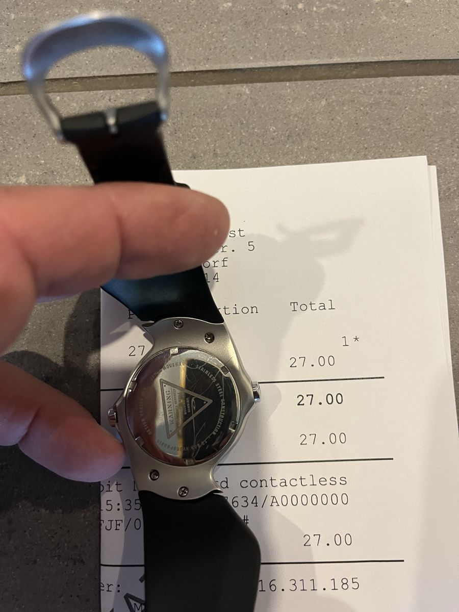 Oakley Montres: Oakley Uhr  – D'occasion à Neerach par fuz_8d7l 2
