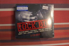 Rock Box (48 tracks, Sony) Santana, Meat Loaf, Boston NEU