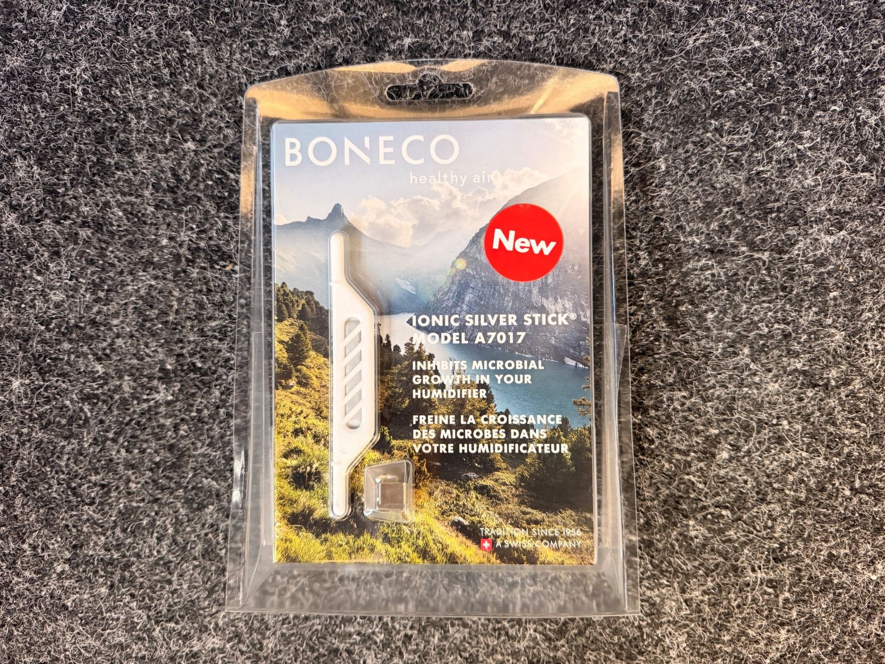 Boneco Luftbefeuchter: Boneco Ionic Silver Stick A7017 – Neu und originalverpackt aus Zürich von St-ZH
