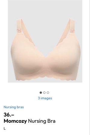 Momcozy Nursing Bra size L